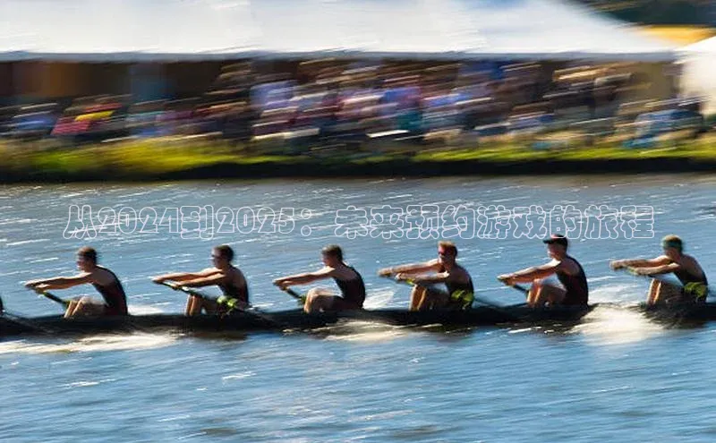 从2024到2025：未来预约游戏的旅程